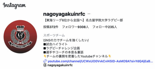 名古屋学院大学ラグビー部